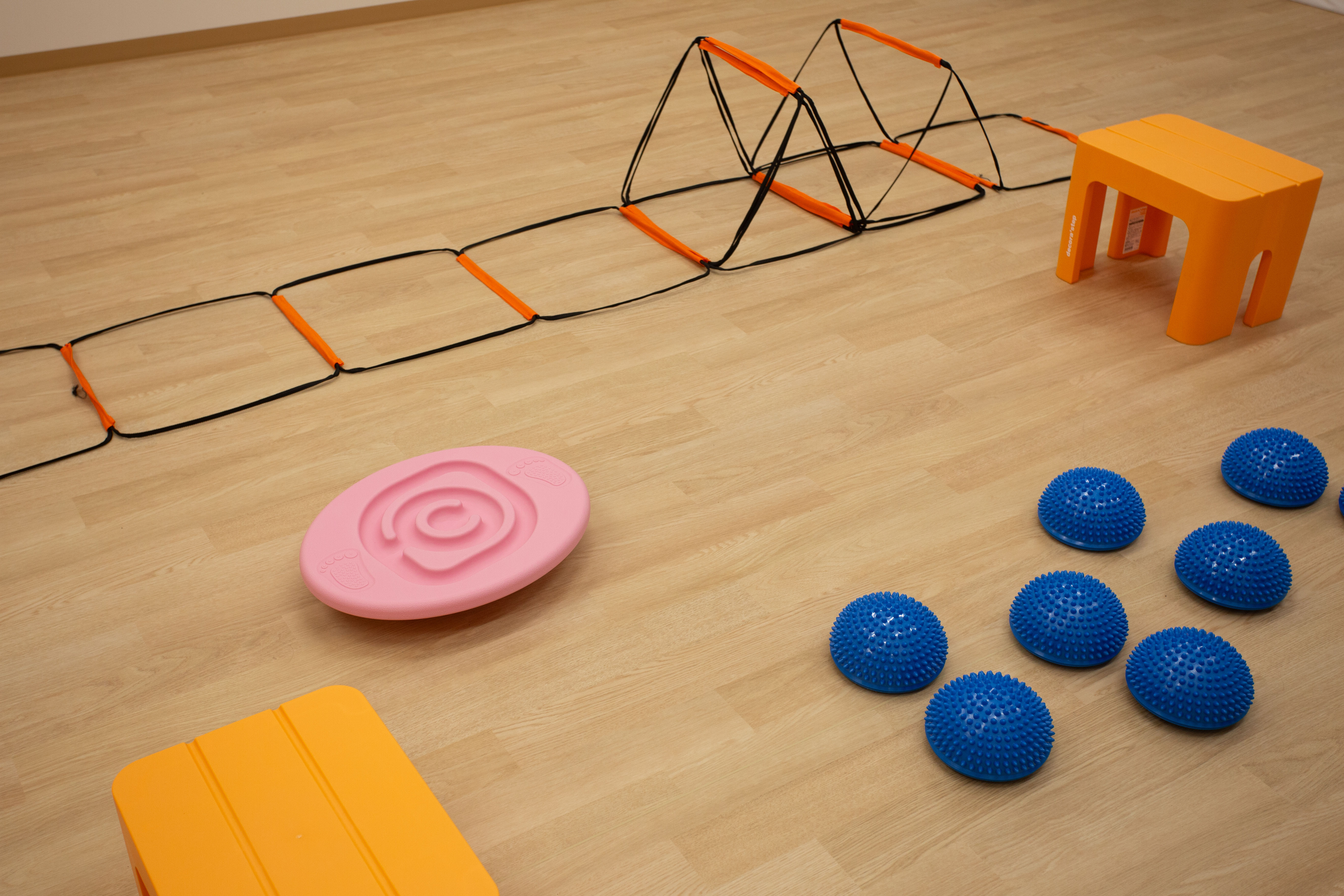 様々な種類の遊具